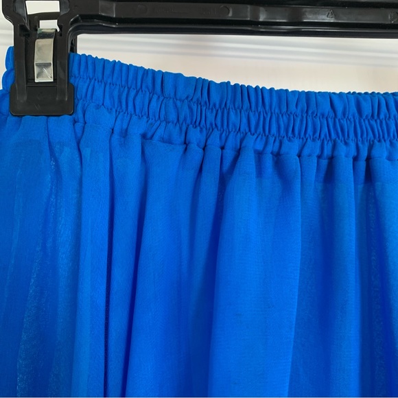 Maxi sheer cover skirt - Picture 2 of 6